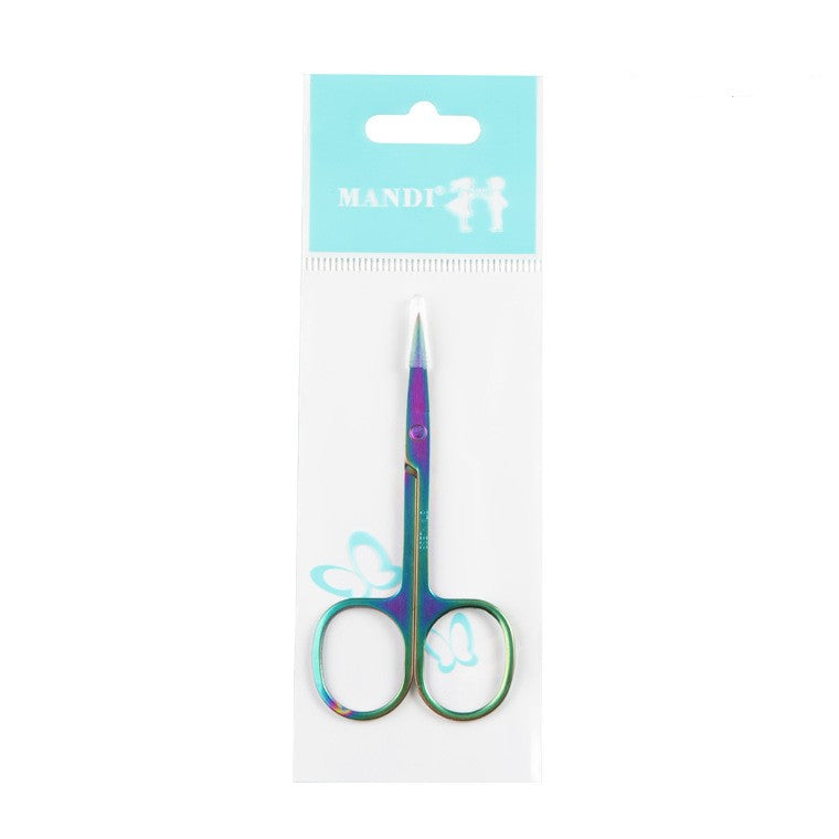Titanium Eyebrow Scissors Titanium Eyebrow Scissors